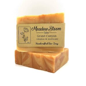 5 Pack of Meadow Bloom Soap (free shipping)