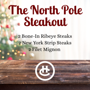 The North Pole Steakout Holiday Package