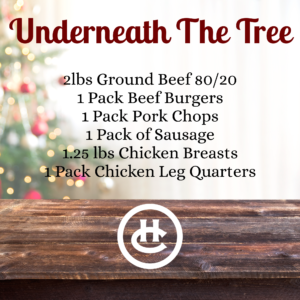 Underneath The Tree Holiday Package