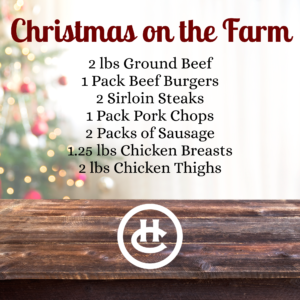 Christmas On The Farm Holiday Package