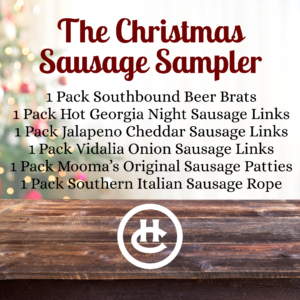 The Christmas Sausage Sampler Holiday Package