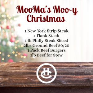 MooMa's Moo-y Christmas Holiday Package