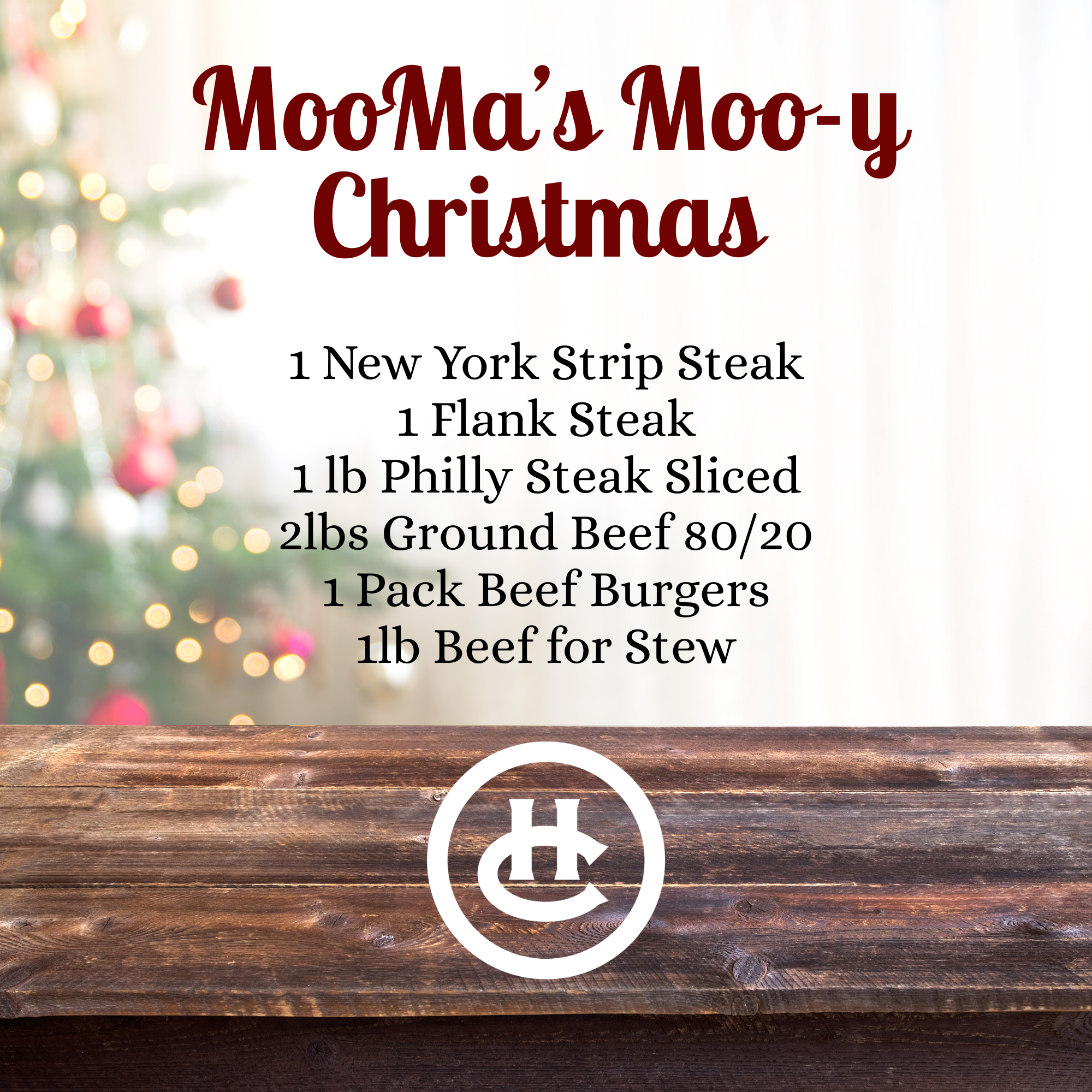 MooMa's Moo-y Christmas Holiday Package