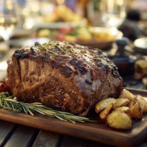 Prime Bone-In Rib Roast