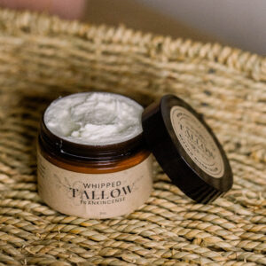 Meadow Bloom Frankincense Whipped Tallow