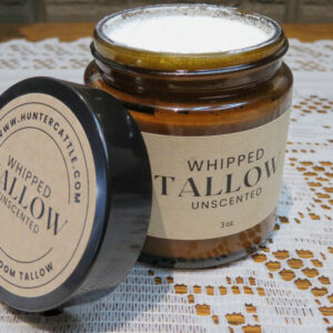 Meadow Bloom Unscented Whipped Tallow