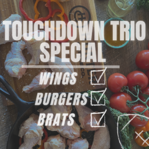Touchdown Trio Special