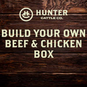Beef & Chicken Build Your Own Meat Box