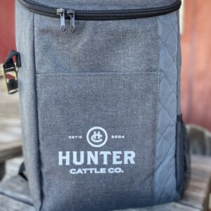 Hunter Cattle Backpack Cooler