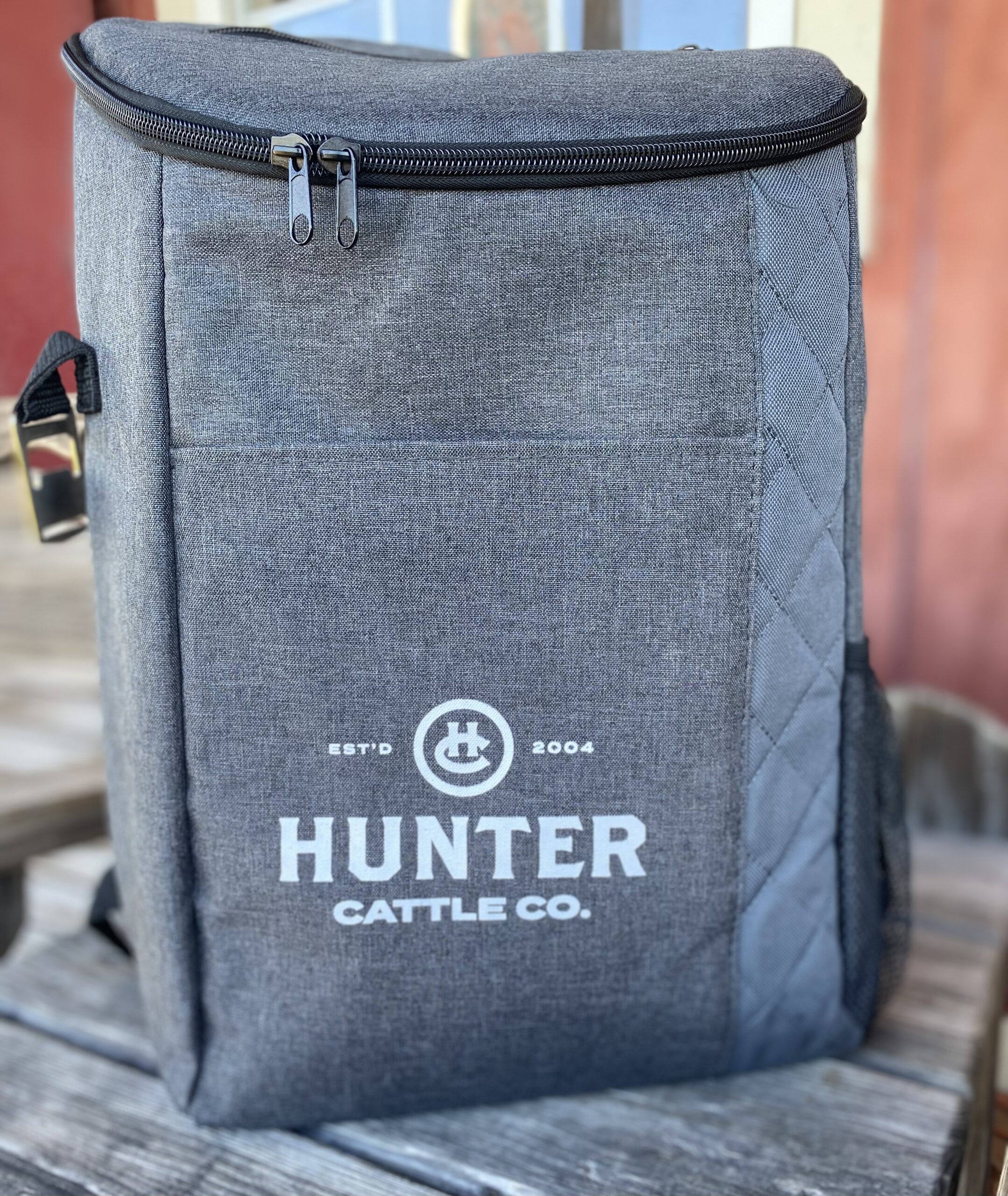 Hunter Cattle Backpack Cooler