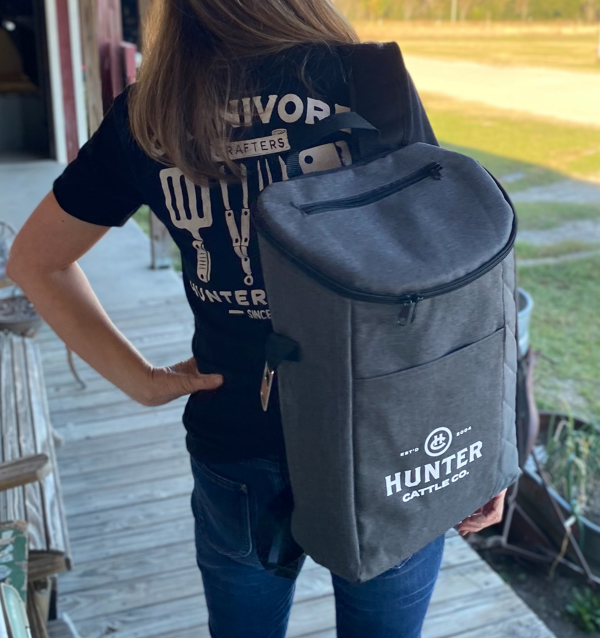 Hunter Cattle Backpack Cooler - Image 2