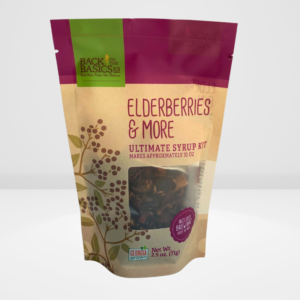 Back To Basics Elderberries & More Ultimate Syrup Kit