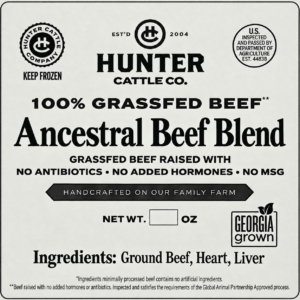 Ancestral Beef Blend